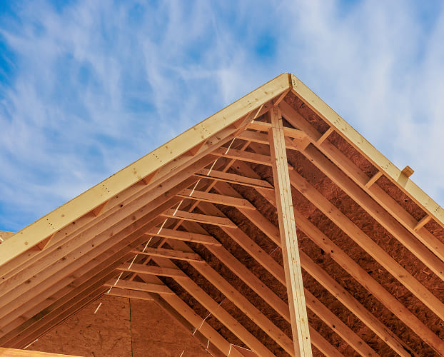 Installation charpente