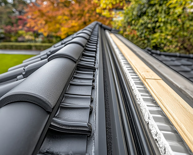 Installation zinguerie